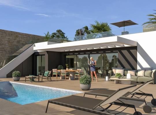 Obra nueva - Chalet - Mutxamel - Cotoveta