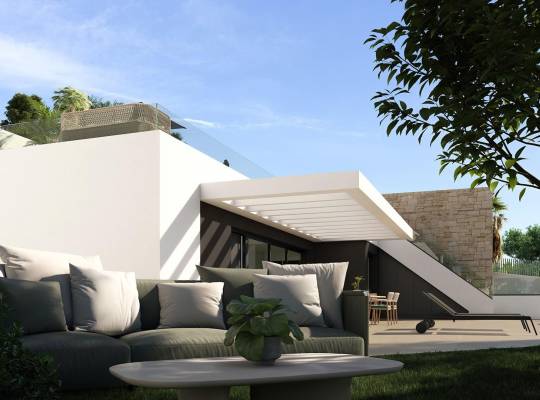 Obra nueva - Chalet - Mutxamel - Cotoveta