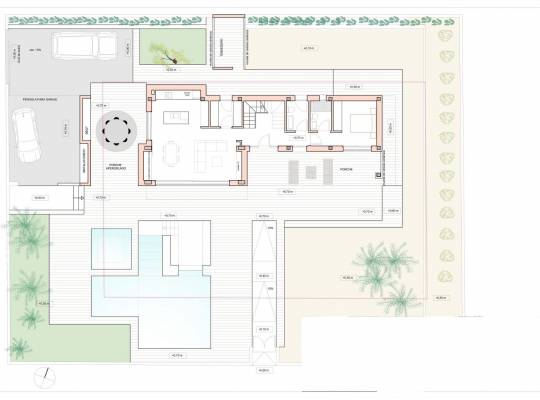 Obra nueva - Chalet - Orihuela Costa - Cabo Roig