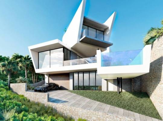 Obra nueva - Chalet - Orihuela Costa - Campoamor