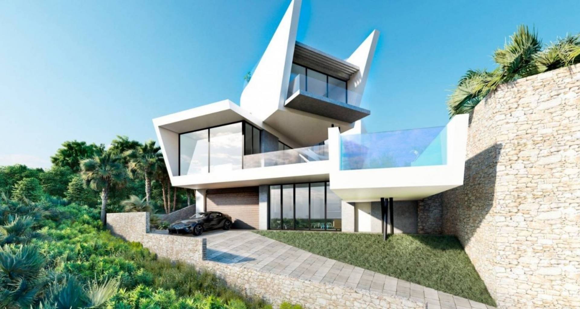 Obra nueva - Chalet - Orihuela Costa - Campoamor