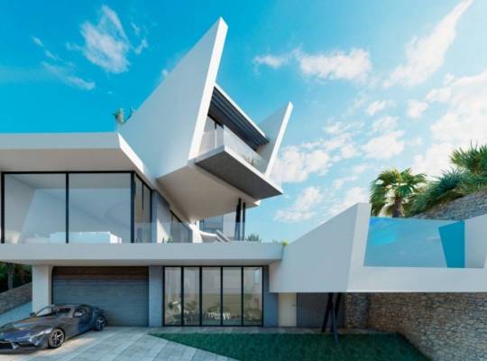 Obra nueva - Chalet - Orihuela Costa - Campoamor