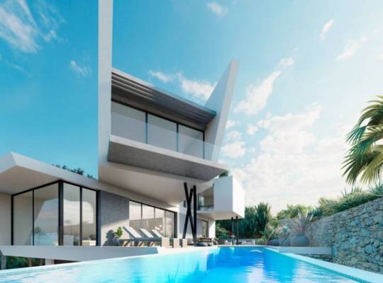 Obra nueva - Chalet - Orihuela Costa - Campoamor