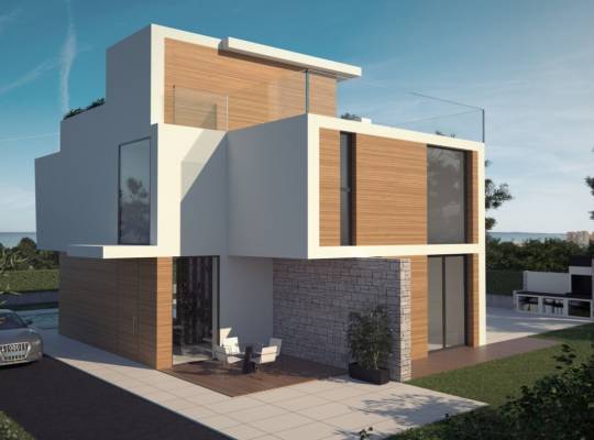 Obra nueva - Chalet - Orihuela Costa - Campoamor