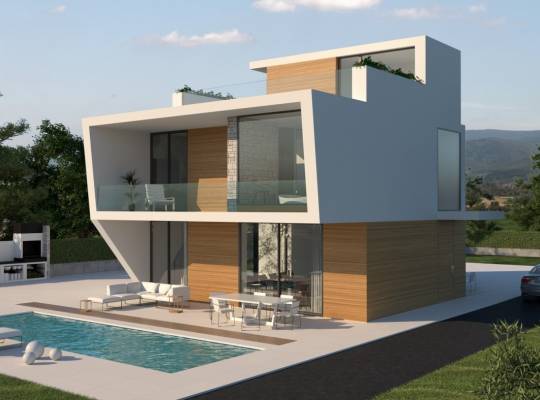 Obra nueva - Chalet - Orihuela Costa - Campoamor