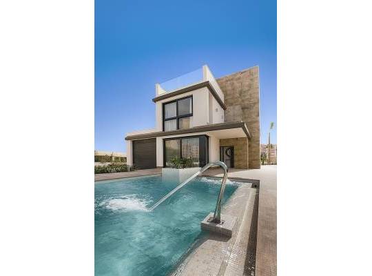 Obra nueva - Chalet - Orihuela Costa - Campoamor