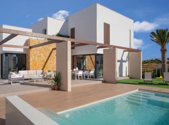 Obra nueva - Chalet - Orihuela Costa - Campoamor