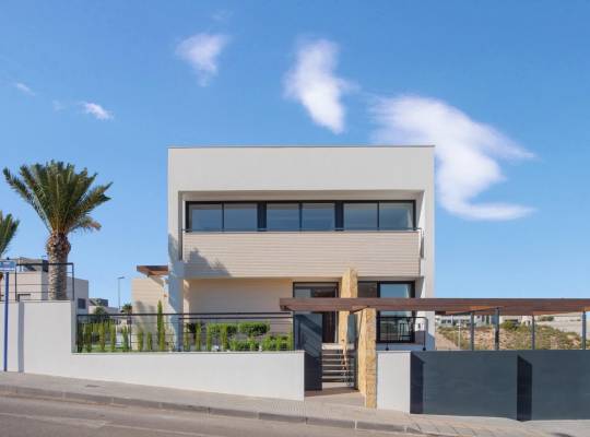 Obra nueva - Chalet - Orihuela Costa - Campoamor