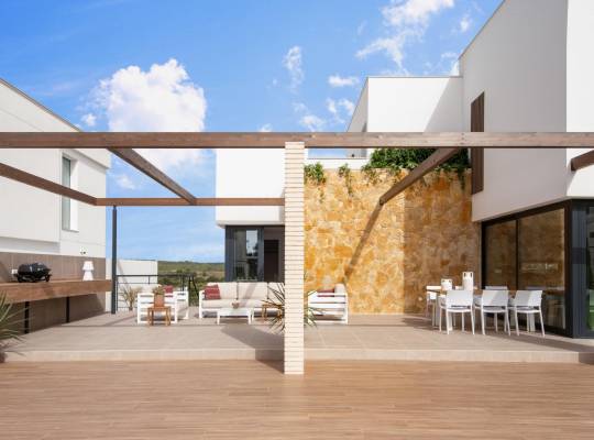 Obra nueva - Chalet - Orihuela Costa - Campoamor