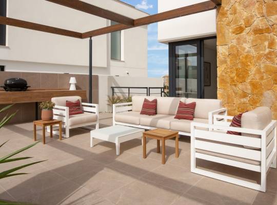 Obra nueva - Chalet - Orihuela Costa - Campoamor