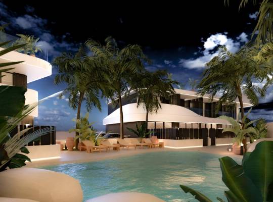 Obra nueva - Chalet - Orihuela Costa - Castillo de Don Juan