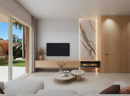Obra nueva - Chalet - Orihuela Costa - Dehesa de campoamor