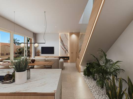 Obra nueva - Chalet - Orihuela Costa - Dehesa de campoamor