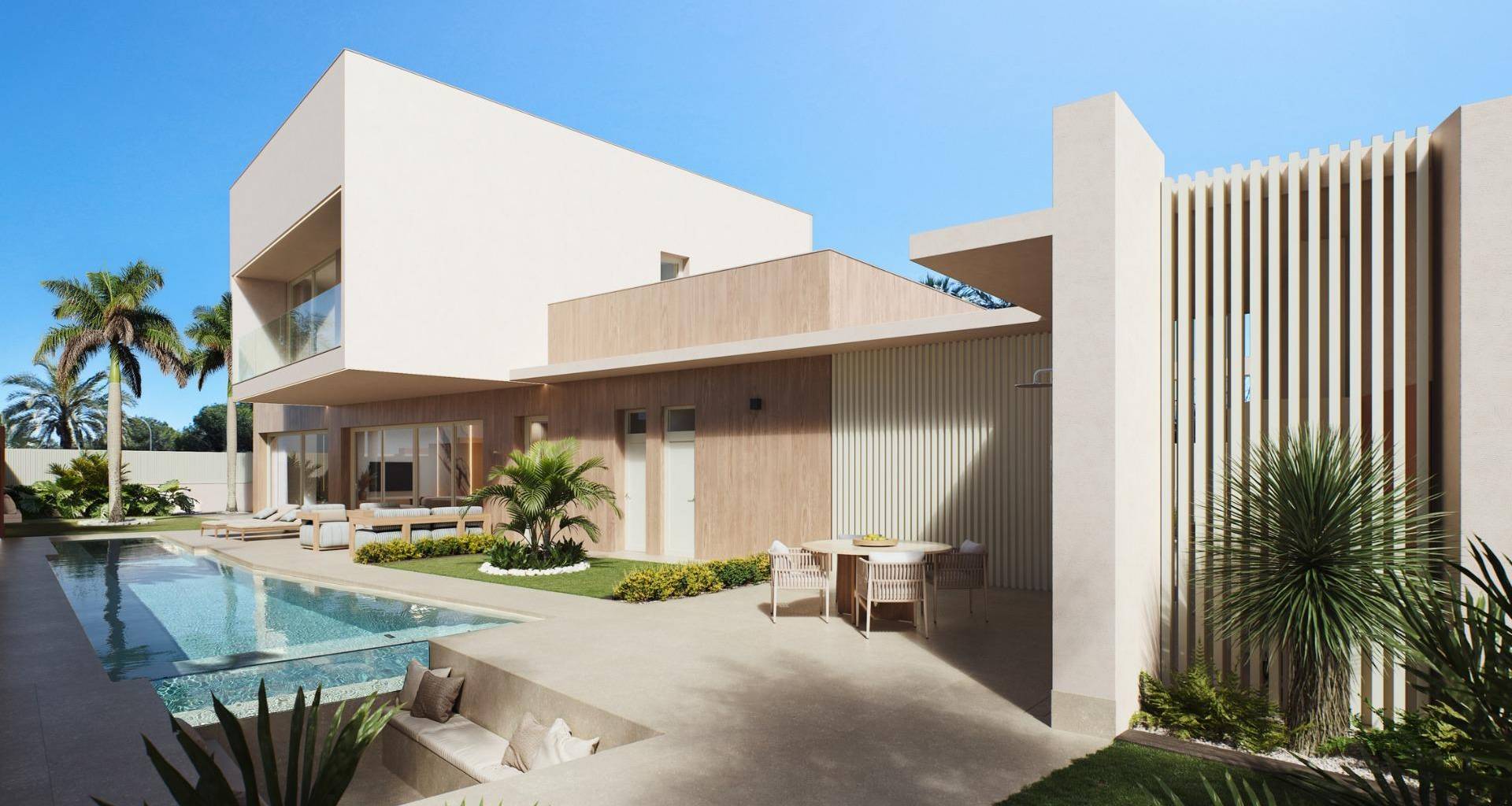 Obra nueva - Chalet - Orihuela Costa - Dehesa de campoamor