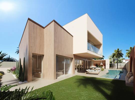Obra nueva - Chalet - Orihuela Costa - Dehesa de campoamor