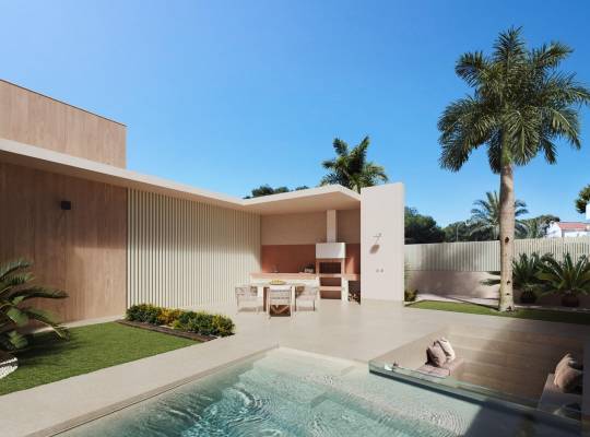 Obra nueva - Chalet - Orihuela Costa - Dehesa de campoamor