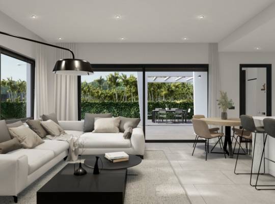 Obra nueva - Chalet - Orihuela Costa - La Ciñuelica