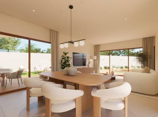 Obra nueva - Chalet - Orihuela Costa - La Zenia