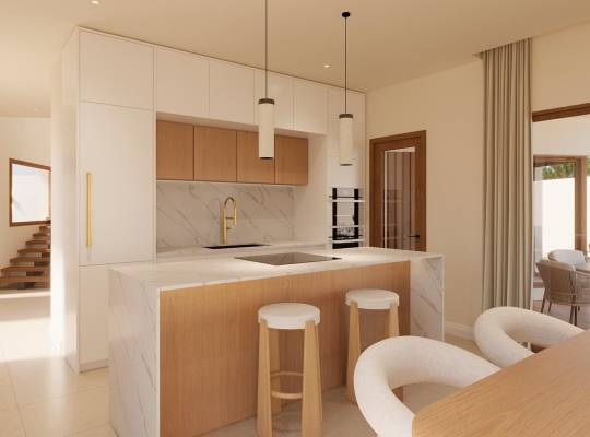 Obra nueva - Chalet - Orihuela Costa - La Zenia