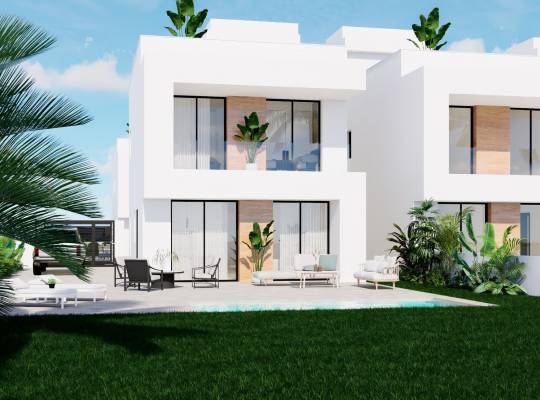 Obra nueva - Chalet - Orihuela Costa - La Zenia