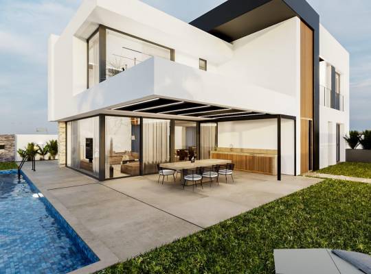 Obra nueva - Chalet - Orihuela Costa - La Zenia