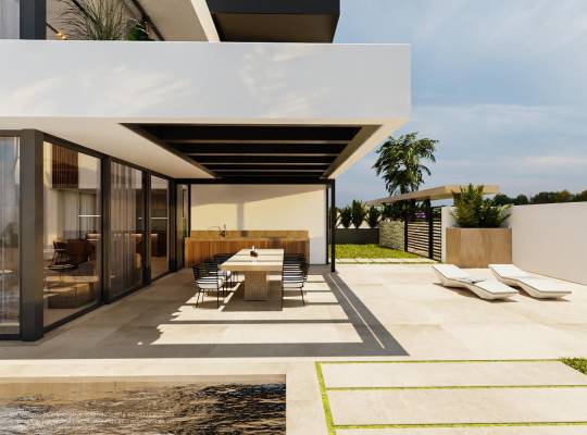 Obra nueva - Chalet - Orihuela Costa - La Zenia