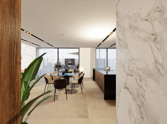 Obra nueva - Chalet - Orihuela Costa - La Zenia