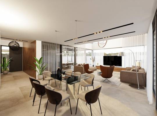 Obra nueva - Chalet - Orihuela Costa - La Zenia