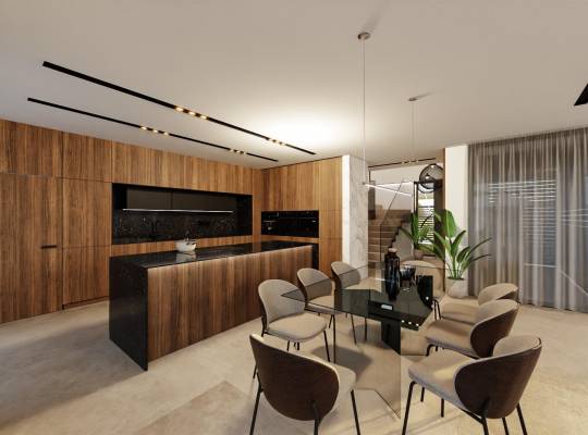 Obra nueva - Chalet - Orihuela Costa - La Zenia