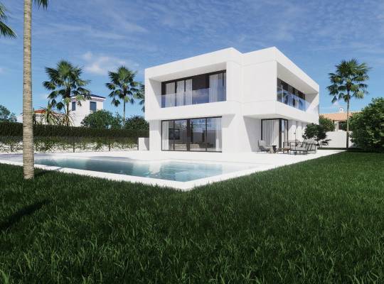 Obra nueva - Chalet - Orihuela Costa - La Zenia