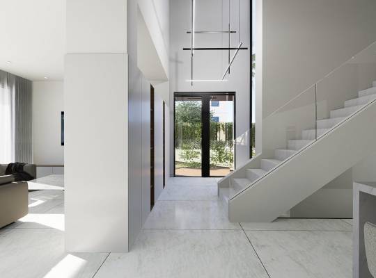 Obra nueva - Chalet - Orihuela Costa - La Zenia