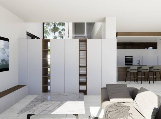 Obra nueva - Chalet - Orihuela Costa - La Zenia