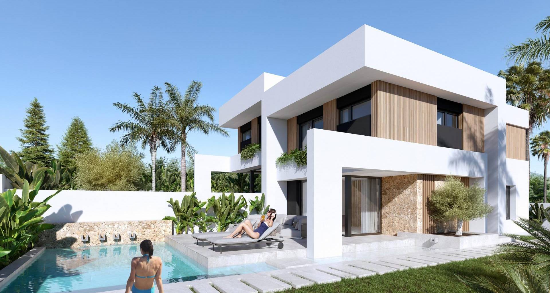 Obra nueva - Chalet - Orihuela Costa - Las Filipinas
