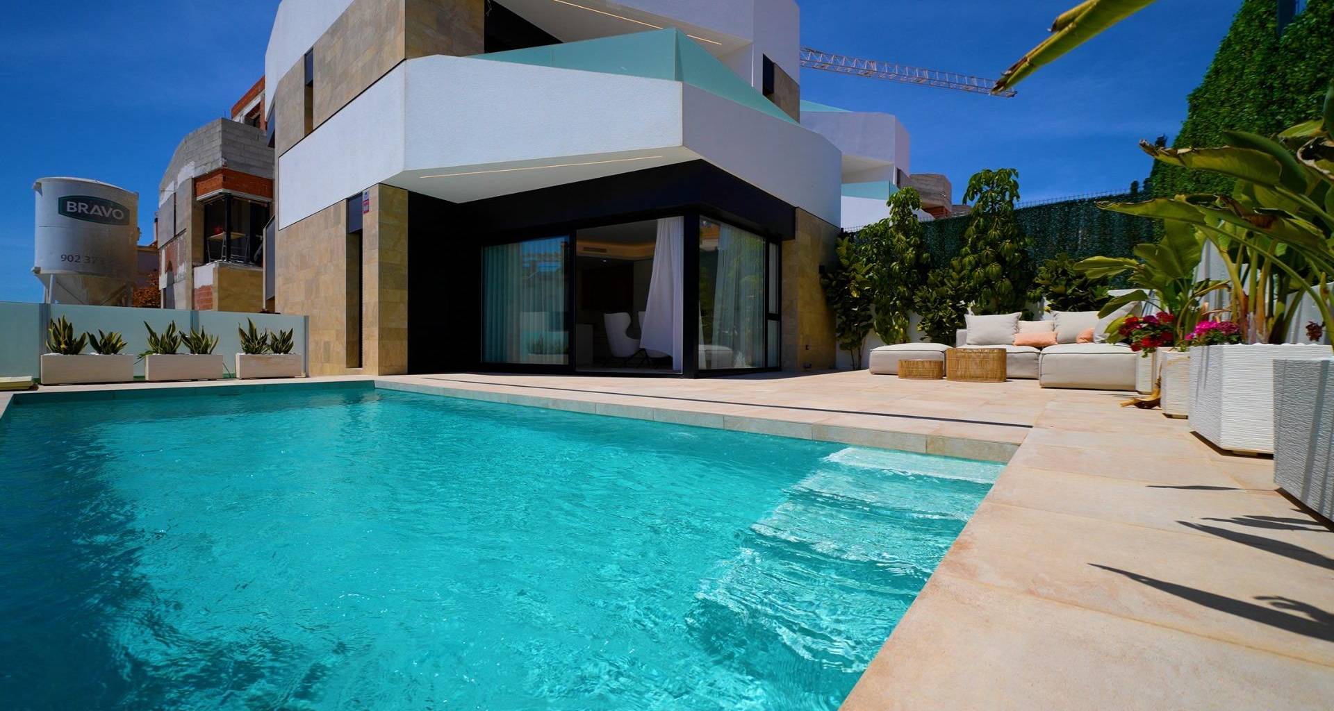 Obra nueva - Chalet - Orihuela Costa - Los Altos