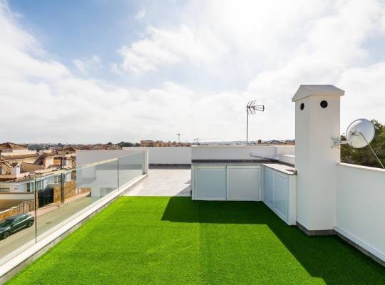 Obra nueva - Chalet - Orihuela Costa - PAU 26