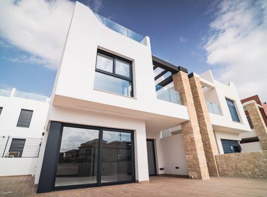 Obra nueva - Chalet - Orihuela Costa - Punta Prima