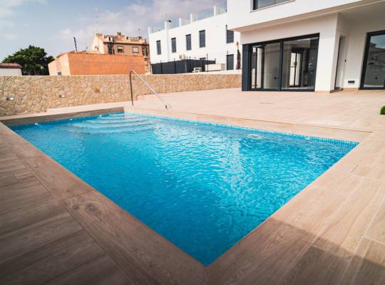 Obra nueva - Chalet - Orihuela Costa - Punta Prima