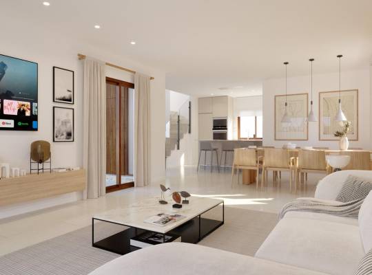 Obra nueva - Chalet - Orihuela Costa - Vistabella Golf