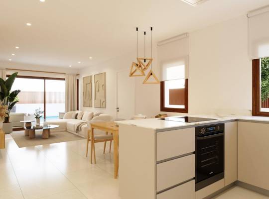 Obra nueva - Chalet - Orihuela Costa - Vistabella Golf