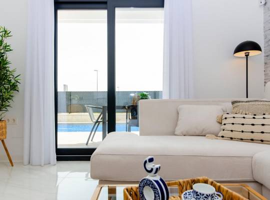 Obra nueva - Chalet - Orihuela Costa - Vistabella Golf