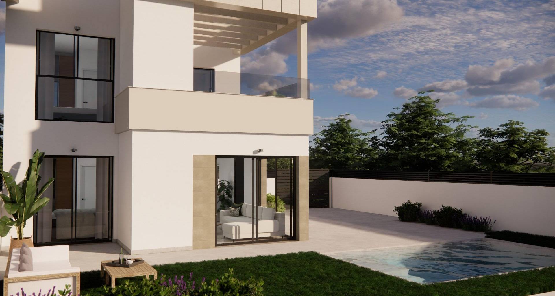 Obra nueva - Chalet - Orihuela Costa - Vistabella Golf