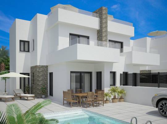 Obra nueva - Chalet - Orihuela - Vistabella Golf