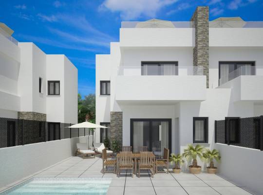 Obra nueva - Chalet - Orihuela - Vistabella Golf