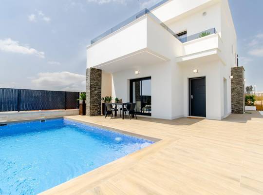 Obra nueva - Chalet - Orihuela - Vistabella Golf