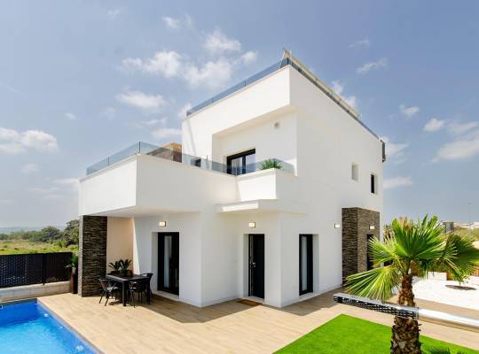 Obra nueva - Chalet - Orihuela - Vistabella Golf