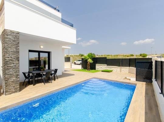 Obra nueva - Chalet - Orihuela - Vistabella Golf