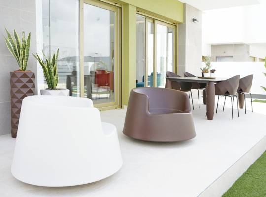 Obra nueva - Chalet - Orihuela - Vistabella Golf