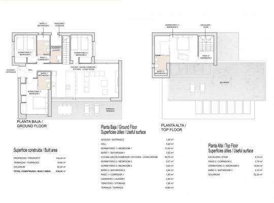 Obra nueva - Chalet - Orihuela - Vistabella Golf