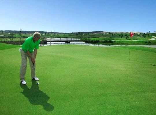 Obra nueva - Chalet - Orihuela - Vistabella Golf