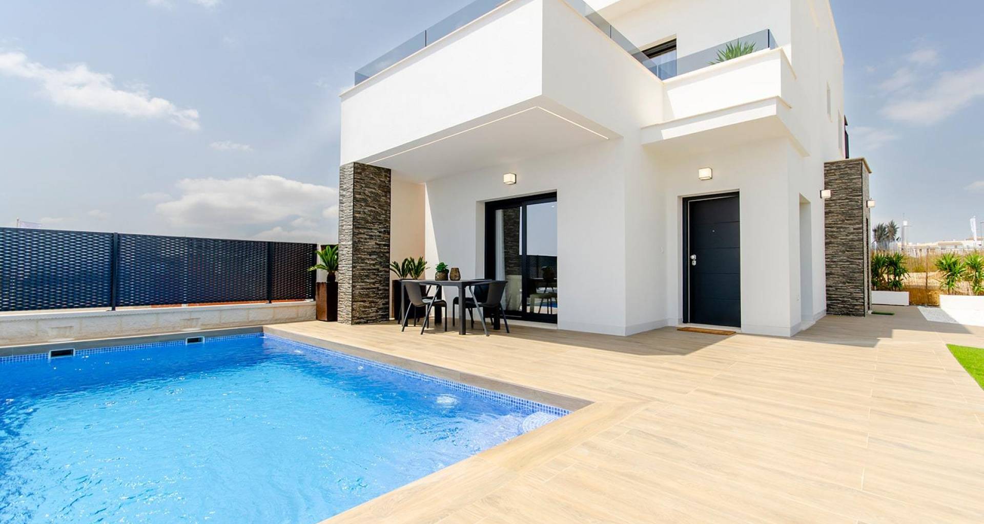 Obra nueva - Chalet - Orihuela - Vistabella Golf